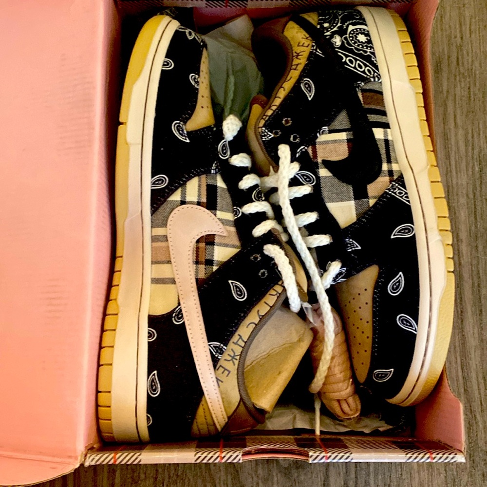Nike SB Dunk Low PRM QS Size 11 Cactus Jack